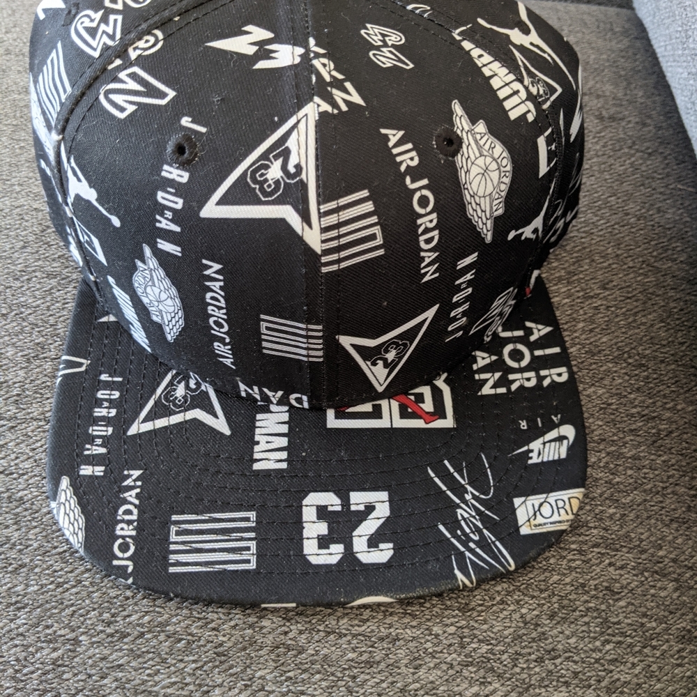 Snapback, Jordan, black